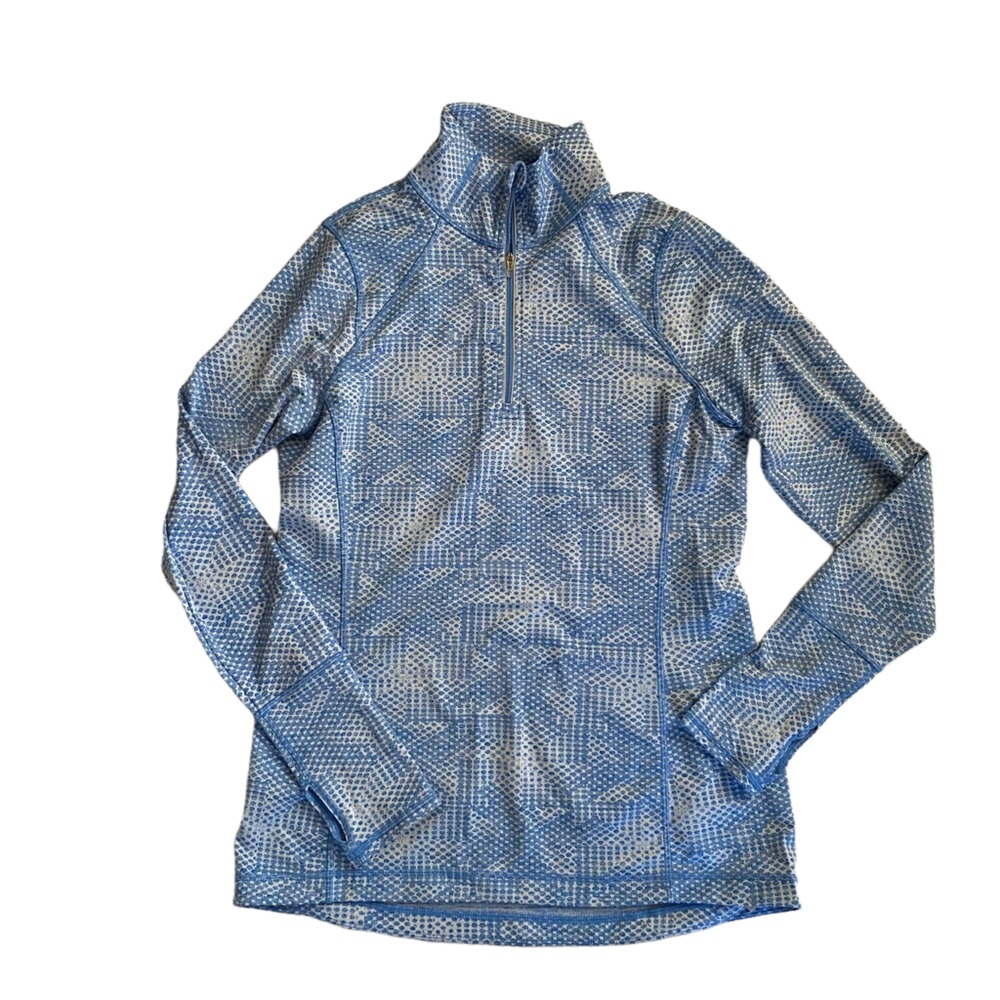 Kirkland Blue Long Sleeve Top